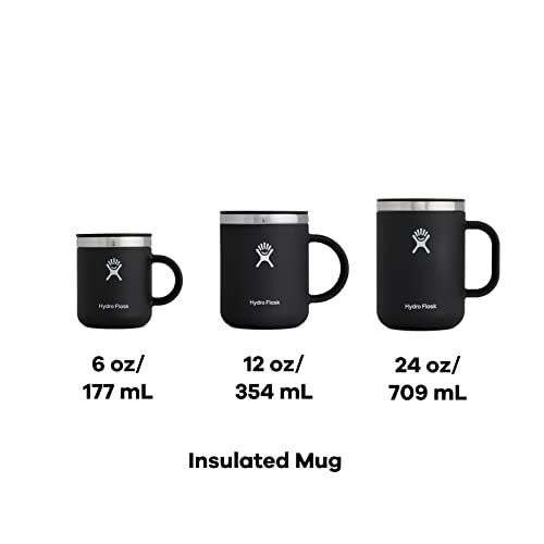 Hydro Flask Coffee Mug – Insulated Stainless Steel, Non Spill, Leak Resistant Travel Mug 24 Oz Harbor Blue - color: HARBOR BLUE, style: 24 Oz