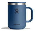 Hydro Flask Coffee Mug – Insulated Stainless Steel, Non Spill, Leak Resistant Travel Mug 24 Oz Harbor Blue - color: HARBOR BLUE, style: 24 Oz