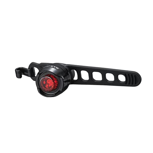 CATEYE ORB USB Rechargeable Safety Light | Multiple Lighting Modes, Durable Aluminum Design, Fits Road, MTB, Gravel Bikes - style: Rear