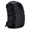 Waterproof Rucksack Cover Backpack Rain Cover 30L-100L for Travel Climbing Hiking (Black, 40L-50L) - color: Black, size: 40L-50L
