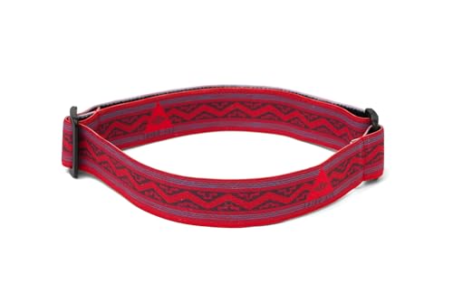 Third Eye Headlamps - Stylish Replacement Headbands - Soft, Adjustable, Universal, Fits Most Headlamps - color: Peaks