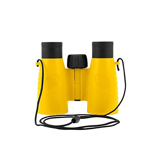 National Geographic Real 3x30 Lightweight Binoculars for Kids Stem Education Bird Watching Hiking Camping and Outdoor Adventures