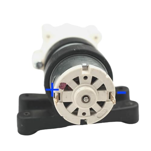 CONQUERALL 385 Water Pump Filter Set DC 12V Diaphragm Self-priming Water Pump for Bonsai Wigwam - color: Pump+filter, size: DC 12V