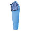 Retrospec Dream 25 Kids Sleeping Bag for Camping - Mummy Style, Water-Resistant, Lightweight 3lbs 3oz, Adjustable Length, Draft Collar, 25°F Rating - color: Cloud Dreamer