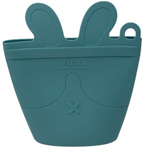 | Snack Baggie™ Silicone Reusable Food Storage Container for Toddlers (Citadel) - color: Citadel
