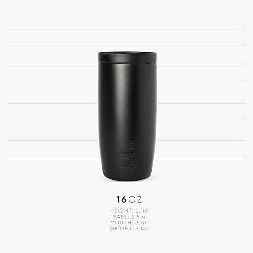 Simple Modern Halloween Travel Coffee Mug 360° Lid | 16oz | Leaves - color: Autumn Maple, style: Coffee Tumbler