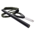 Ferro Rod Fire Starter, 6 inch X 1/2 inch Flint and Steel Fire Starter Kit with Paracord Lanyard Handle and Striker, Emergency Survival Tool for Your Hiking, Backpacking, Campfires and Camping