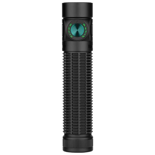 OLIGHT Baton4 Pro EDC Flashlight Rechargeable, Small Pocket Light Black | 1600 Lumens, Bright LED Flash Light,Tactical Switch, Magnetic&USB C Charging, IPX8 Waterproof for Home, Camping and Emergency - color: Black