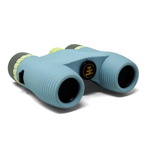 Nocs Provisions Standard Issue 10x25 Binoculars, Waterproof, Bird Watching - color: Celeste Blue, size: 10x25
