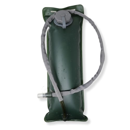 M MCGUIRE GEAR Hydration Bladder, 3L/100 oz. Water Bladder, Leak Proof Hydration Pack, Water Reservoir with Insulated Drinking Tube for Hiking, Cycling, and Biking