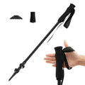 3FULGEAR Trekking Poles, Lightweight Telescopic Hiking Poles with EVA Handle Walking Sticks for Camping, Climbing, Backpacking, Mountaineering - size: A1 Single