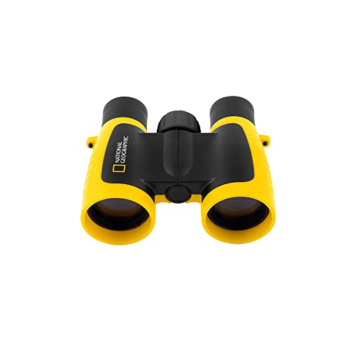 National Geographic Real 3x30 Lightweight Binoculars for Kids Stem Education Bird Watching Hiking Camping and Outdoor Adventures