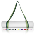 Tumaz Yoga Mat Strap Adjustable Carrier for All Yoga Mats, 2 Sizes - color: 04. Army Green, size: 85 IN
