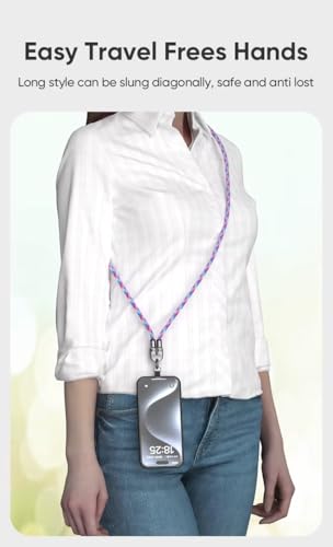 2-in-1 Mobile Phone Lanyard Multi Charger Cable 240W 5A Type C USB Keychain Fast Charging Universal PD for Apple iPhone Lightning Android QC Data Cell 2in1 (1.2m) - size: 1.2m