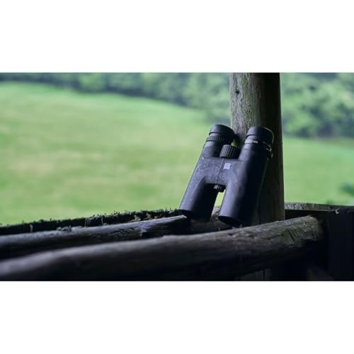 Zeiss Conquest HDX 10x42 Binocular Bundle (Black) | Cleaning Kit, fogproof, while the design provides excelle, waterproofness, including submersion in water