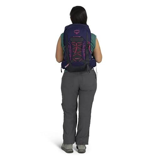 Osprey Tempest 11L Women's Lightweight Hiking Backpack, Blue OS - color: Anchor Blue/Atlas, size: 11L - Standard Fit