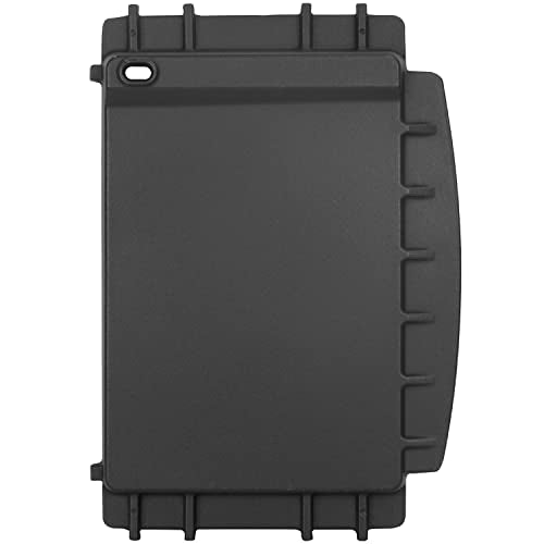 DELSbbq 7658 Cast Iron Griddle for Weber Spirit II/I 200 300, Genesis Grill | Plate for Genesis Gold/Silver B & C, for Genesis Platinum, for Genesis 1000-5000, Sunken Grease Drain Channel, 17.5"x11.9" - size: 17.5" x 12" x 2"