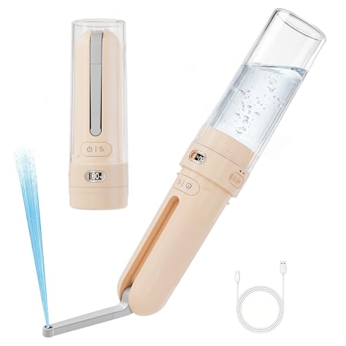 Portable Bidet for Travel, Electric Handheld Sprayer for Personal Hygiene - color: Tangerine
