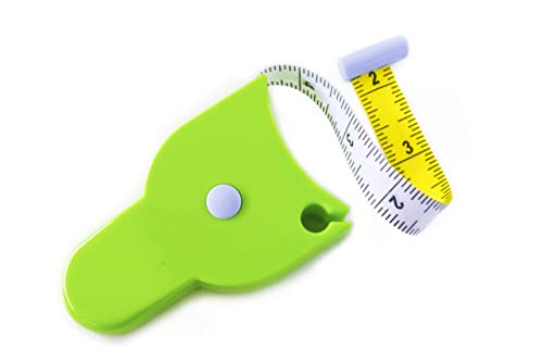 Perfect Measuring Tape the Original Perfect Body Tape Measure, Green, 80 Inch - color: Green, size: 80 Inch