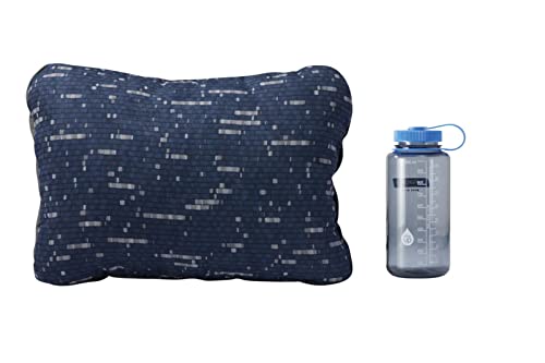Therm-a-Rest Compressible Camping and Backpacking Pillow, Warp Speed Print, Small - color: Warp Speed Print, size: Small - 12 x 16 Inch
