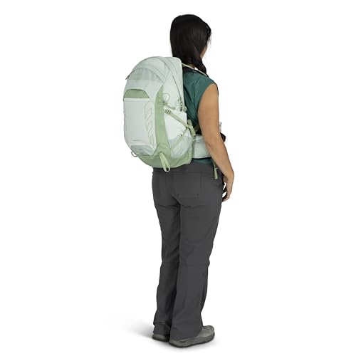 Osprey Tempest 22L Women's Lightweight Hiking Backpack, Green OS - color: Frosty Mint Green/Botanica, size: 22L - Standard Fit