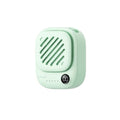 Aecooly Mini Portable Neck Fan, Mighty Hands Free Fan, Magnetic Fit - color: Green, size: Magnetic