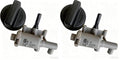 Spark Rotary Ignitor with Knob Replacement for Gas Grill.Range Stove Oven - Manual Rotary Spark Generator (2 Outlet) (Pack of 2) - size: 2 Outlet (Pack of 2)