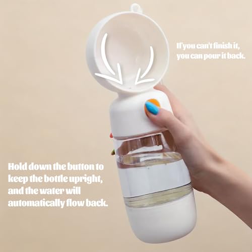 Dog Water Bottle Portable Travel,Portable Dog Water Bowl Puppy Essentials