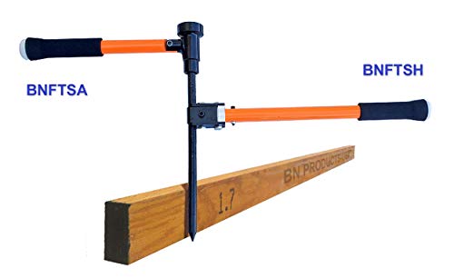 BN Products 3-Piece Form Stake Tool Holder, Striker and Puller Kit