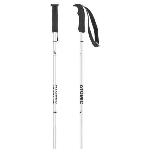 Atomic AMT Ski Poles - color: Silver, size: 115cm