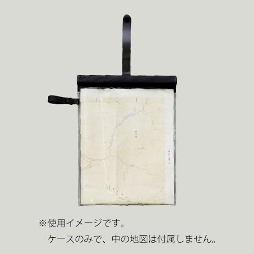 Isuka Map Case, Dry Map Case, Clear