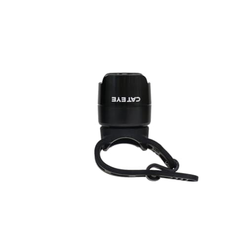 CATEYE ORB USB Rechargeable Safety Light | Multiple Lighting Modes, Durable Aluminum Design, Fits Road, MTB, Gravel Bikes - style: Usb-c Rear