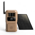 Loatos 48MP Trail Camera, AI Animal Detection 2K Live Cellular Trail Camera | 4G LTE Built-in-SIM, Real-Time Alert 0.1s Trigger, Game Cameras with Night Vision Motion Activated Waterproof IP66 Trail Cam