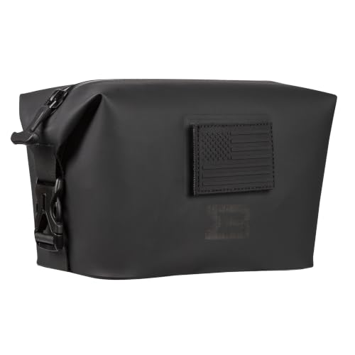 Waterproof Tactical EDC Pouch, IP67 First Aid Gear Bag | IP67 submersible, dustproof. Holds electronics, tools, first aid, travel gear or toiletries. For camping, boating, EDC.
