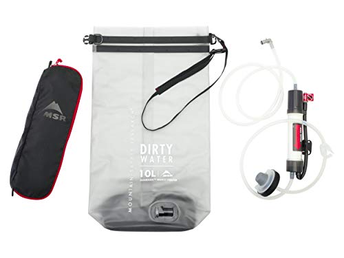 MSR Guardian Gravity Water Purifer for Backcountry Use, Global Travel, and Emergency Preparedness - style: Original Storage Bag