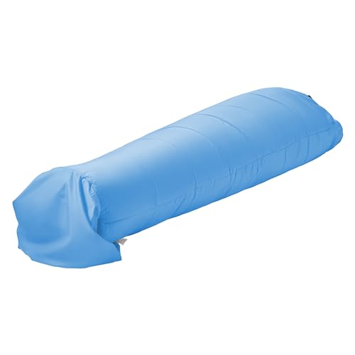 Retrospec Dream 25 Kids Sleeping Bag for Camping - Mummy Style, Water-Resistant, Lightweight 3lbs 3oz, Adjustable Length, Draft Collar, 25°F Rating - color: Cloud Dreamer