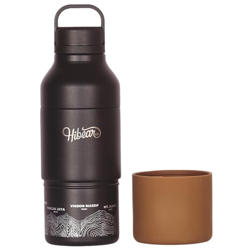 32oz All-Day Adventure Flask - As Seen on Shark Tank - The Insulated Multi-Tool of Beverage Bottles - Craft Pourover, Cold Brew, Tea, Water Infusion, Wine Decanting, Hydration. - color: Night Hike