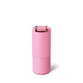 BrüMate Strova 18oz 100% Leakproof Insulated Coffee Mug | Ceramic-Lined Interior | Built-In Silicone Sleeve for Travel | Locking Flip Lid (Primrose) - color: Primrose