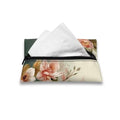 Flashideas Hummingbird Reusable Tissue Holder - Retro Rectangular Fabric Purse Zipper Enclosed Tissue Holder for Purse, Travel, Car, Office, Home - color: Hummingbird
