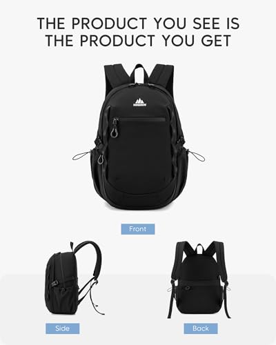 40x30x15cm Personal Item Bag 16x12x6 Travel Backpack Flight Approved with Anti-Theft Pocket Water-resistant Casual Daypack for Weekender Business Hiking, Grey - color: Grey
