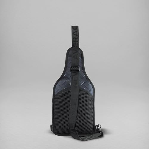 WOLFpak Tactical Sling Bag for Concealed Carry, EDC | Everday Crossbody Daypack - color: Strength Club