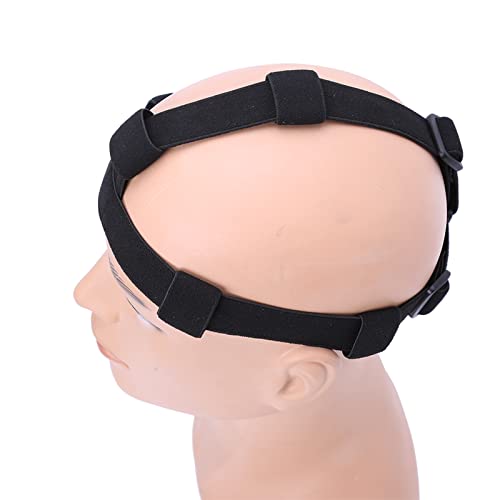 LED Headlamp Headband, High Elasticity Nylon Headlamp Band, Flashlight Headband Holder, Headband Replacement Elastic Strap for Outdoor Activities, Camping, Hiking, Fishing