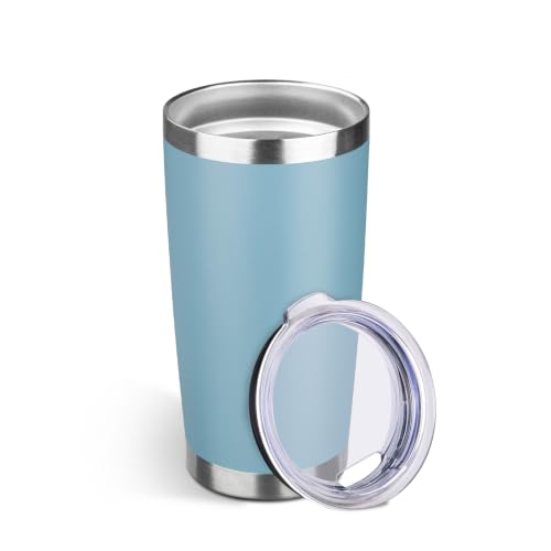 StarSpeed 20oz Stainless Steel Travel Coffee Tumbler,Maya Blue - color: Maya Blue