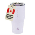 GROSCHE Yukon Triple Insulated Coffee Travel Mug with Lid - 20 oz Lavander - color: Lavender, size: 20 Ounces