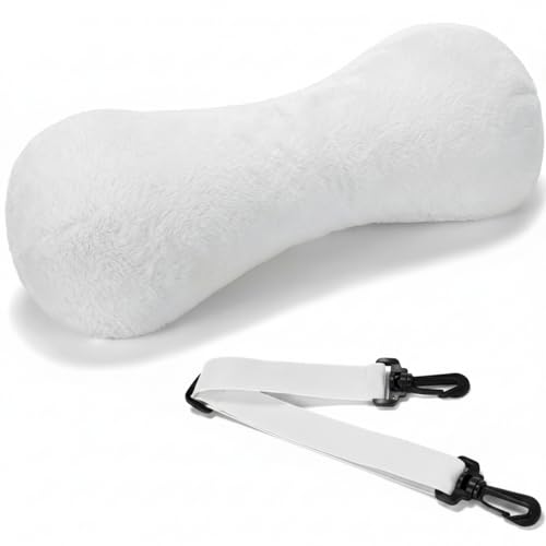 Colingmill 1 Pc Neck Pillow for Recliner Chair Headrest,White - color: White