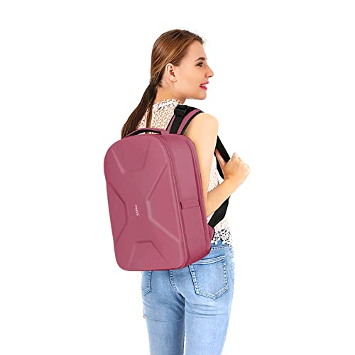 MOSISO Camera Backpack, DSLR/SLR/Mirrorless Photography Camera Bag - color: Dusty Rose