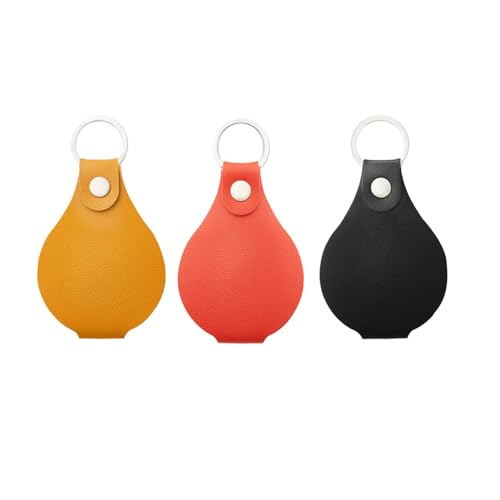 3 Pack 10X Keychain Pocket Magnifying Glass with Rotating Protective Case, Mini Portable Pendant Magnifier for Daily Fine Print Inspection & Outdoor Hobby