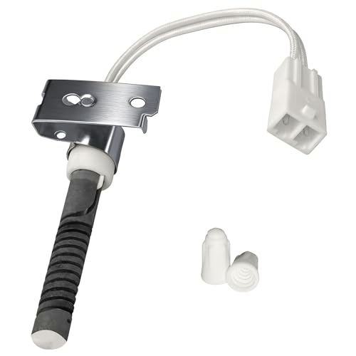 5318EL3001A Dryer Igniter Replacement Compatible with L-G,G-E,Kenmore Gas Dryers,Replaces 5318EL3001B,5318EL9001A,MEQ61841001,1266860,AP4439620,PS/EA3527801,DE/SDE365,AH3527801 (Round Style Igniter)