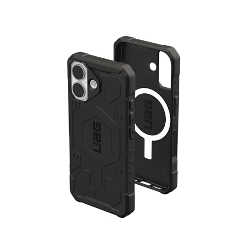 URBAN ARMOR GEAR UAG Designed for iPhone 17 Case Pathfinder - Compatible with MagSafe Military Grade Protective Cover, Black - color: Pathfinder - Black