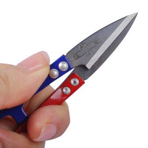 UCEC 12 Pack Thread Snips Small Sewing Scissors Crochet Thread Cutter | Yarn Cutter Sewing Snips for Stitching, Embroidery, Knitting and DIY Crafts, Mini Thread Cutter Tools with Colorful Handles - color: Mixed Colors-12 Pack